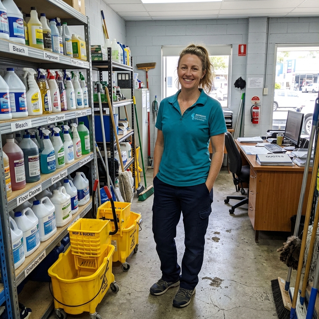 Sarah M. from Bayside Commercial Cleaning